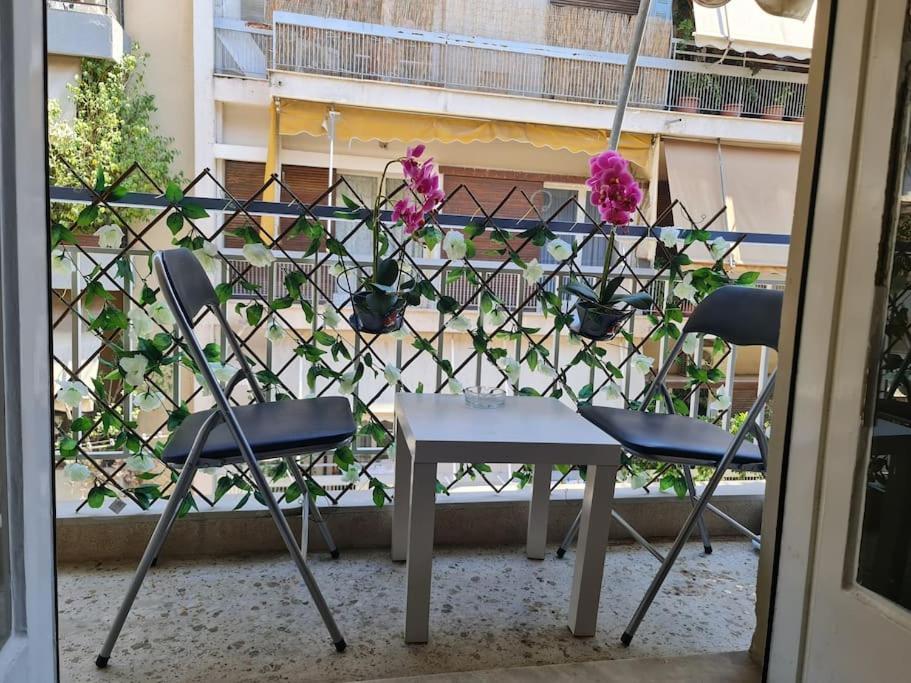 6 Καλινοβου Center Of Athens Πεδιον Αρεωσ Apartment Luaran gambar