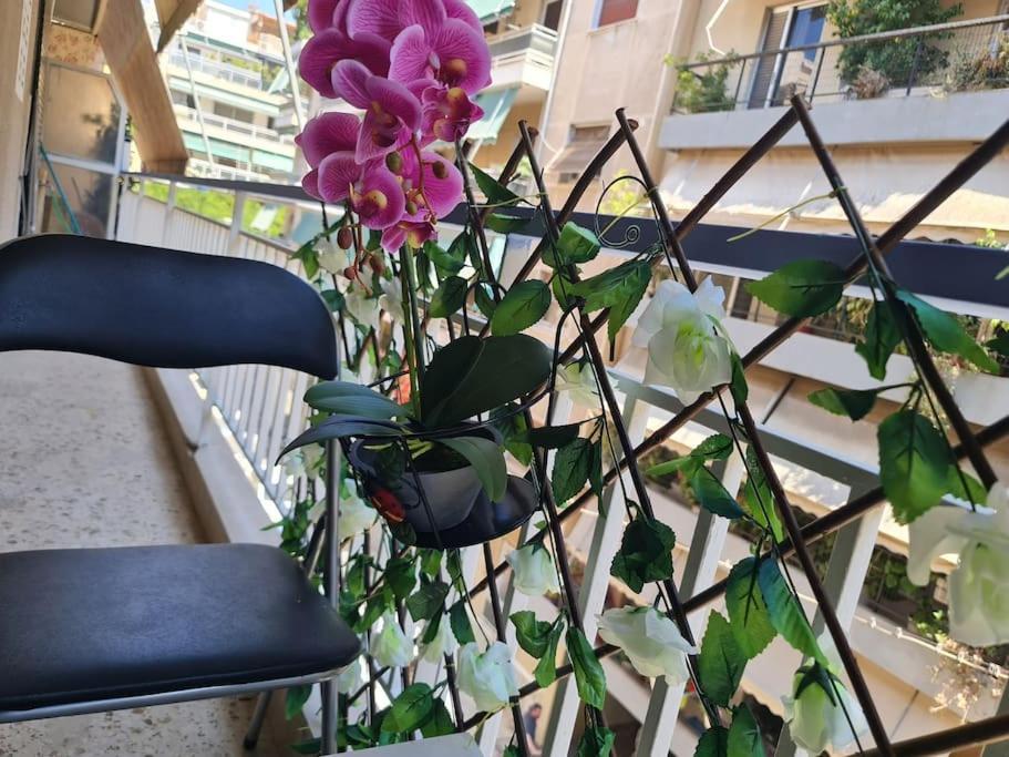 6 Καλινοβου Center Of Athens Πεδιον Αρεωσ Apartment Luaran gambar